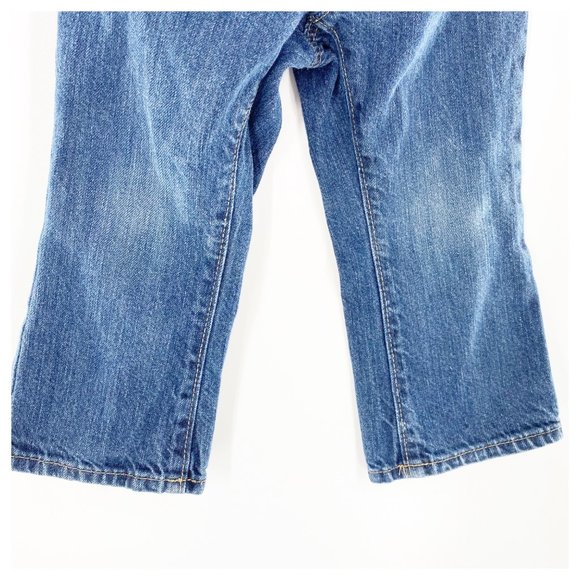 Old Navy Boot Cut Toddler Jeans 2T Elastic Adjustable Waist - Picture 4 of 4